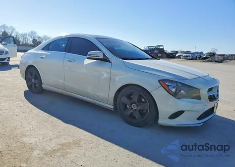 2018 Mercedes-Benz Cla 250 4Matic z USA, uszkodzony, nr VIN WDDSJ4GB6JN566713